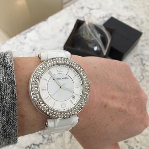 New Michael Kors Ceramic Watch